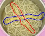 風邪封じのスタミナうどん作り方2写真