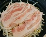 豚バラともやしの聖籠蒸し風作り方4写真