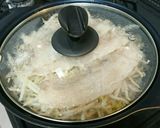 豚バラともやしの聖籠蒸し風作り方6写真
