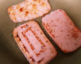 ミートローフやハムで☆クリスマスケーキ風作り方3写真