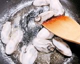 牡蠣とほうれん草のグラタン☆作り方1写真