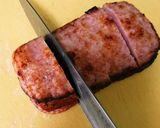 ミートローフやハムで☆クリスマスケーキ風作り方5写真