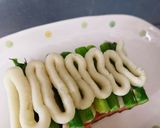 ミートローフやハムで☆クリスマスケーキ風作り方8写真