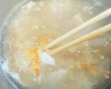 宗田節粉で玉子スープ作り方4写真