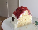 ☆クリスマス☆意外と簡単！おうちのケーキ作り方9写真