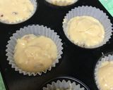 クランベリーとホワイトチョコマフィン作り方7写真