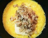 卵が破けず簡単！ポテトチーズオムレツ作り方9写真