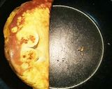 卵が破けず簡単！ポテトチーズオムレツ作り方10写真