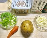 酒粕のポタージュ風作り方1写真