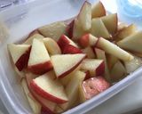 チョコプロテイン★林檎ソイラテ★作り方1写真