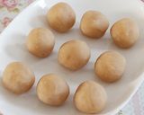 和菓子★レンジで作る「みかん大福」作り方6写真