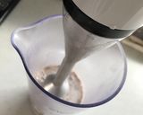 チョコプロテイン★林檎ソイラテ★作り方5写真