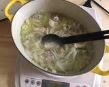 具沢山 ‡ ジンジャースープ作り方4写真