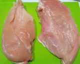 鶏むね肉でローストチキン作り方1写真