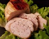 鶏むね肉でローストチキン作り方4写真