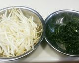 ワカメとモヤシのスープ(ショウガ風味)作り方1写真