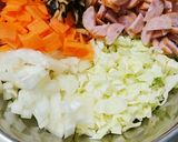 野菜たっぷり☆洋風コンソメ雑炊作り方1写真