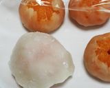 和菓子★レンジで作る「みかん大福」作り方14写真