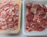 焼き豚と豚肉の中華おこわ　本格的で簡単作り方4写真