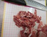 焼き豚と豚肉の中華おこわ　本格的で簡単作り方5写真