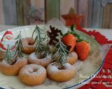 市販のドーナツで可愛いクリスマスデコ☆作り方4写真