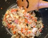 炊飯器で簡単☆カレーピラフ作り方2写真