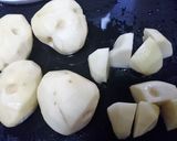 簡単★お手軽★子供喜ぶ！【いも餅ピザ】作り方2写真