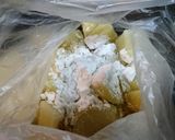 簡単★お手軽★子供喜ぶ！【いも餅ピザ】作り方4写真