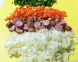 良い香り〜♡炊飯器で簡単カレーピラフ作り方1写真