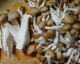 おせちにも❃鶏むね肉と きのこの柚子煮❃作り方1写真