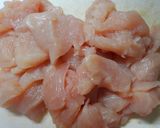 おせちにも❃鶏むね肉と きのこの柚子煮❃作り方2写真