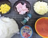 簡単★お手軽★子供喜ぶ！【いも餅ピザ】作り方8写真