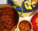 鶏肉のりんご&トマトピューレ煮込み作り方19写真