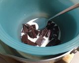簡単!チョコクリーム♬*.+゜作り方1写真