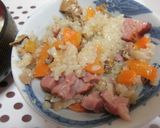焼き豚と豚肉の中華おこわ　本格的で簡単作り方23写真
