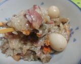 焼き豚と豚肉の中華おこわ　本格的で簡単作り方25写真