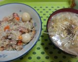焼き豚と豚肉の中華おこわ　本格的で簡単作り方26写真