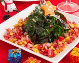 スイスチャードのクリスマス☆ソテー作り方7写真