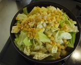 野菜モリモリ♪カレーうどん作り方2写真