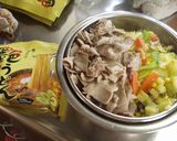野菜モリモリ♪カレーうどん作り方3写真