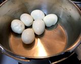 The 角煮 圧力鍋作り方1写真