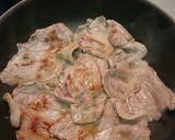 おろし豚焼き煮作り方1写真