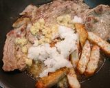 おろし豚焼き煮作り方4写真