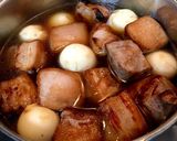 The 角煮 圧力鍋作り方3写真