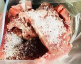 簡単☆豚ヒレブロックのフィリピン風味付け作り方2写真