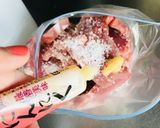 簡単☆豚ヒレブロックのフィリピン風味付け作り方4写真