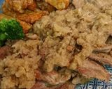 おろし豚焼き煮作り方5写真