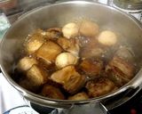 The 角煮 圧力鍋作り方4写真