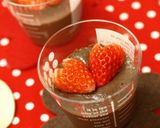バレンタインに♪５分でチョコプリン作り方3写真