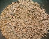 そぼろ・茄子パスタへ作り方2写真